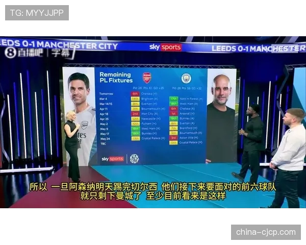 评论员文章：争冠三强赛程对比，阿森纳的四月或将决定冠军归属